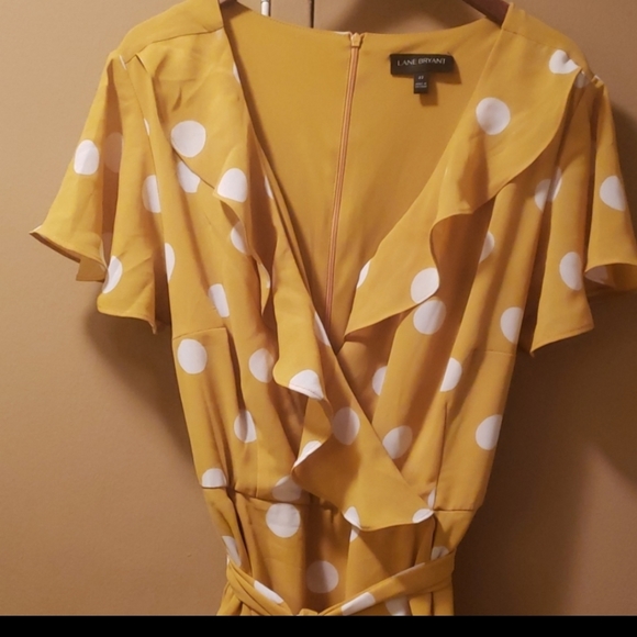 Lane Bryant Dresses & Skirts - Lane Bryant polka dot dress